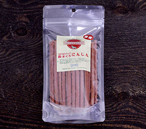 国産 うまうまスティック鶏・まぐろ【にんじん】
