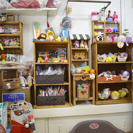 グッズコーナー